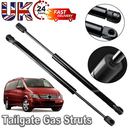 Rear tailgate boot - 2x,