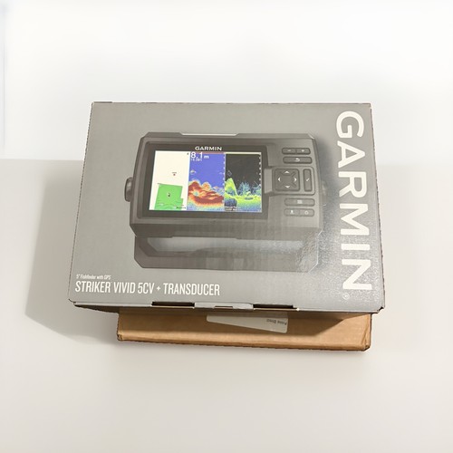 New garmin striker vivid 5cv - *new*,