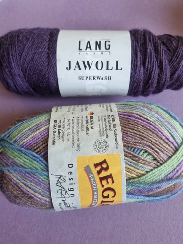 Striping sock pair jawoll - ,