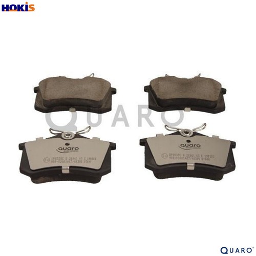 Brake pad set - brake,