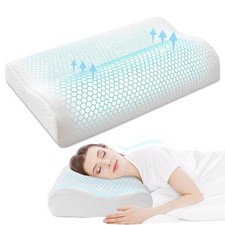 Memory Foam Pillow Contour
