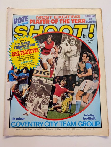 Shoot magazine comic - shoot, 7th