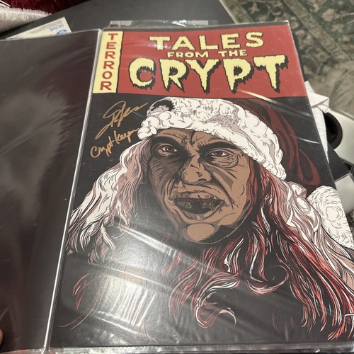 John kassir signed tales from - tales,