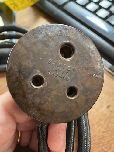 Vintage bakelite adapter - vintage,