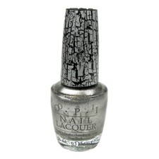 Opi metallic silver nail - opi,