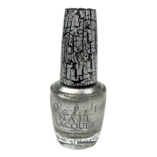 Opi metallic silver nail - opi,