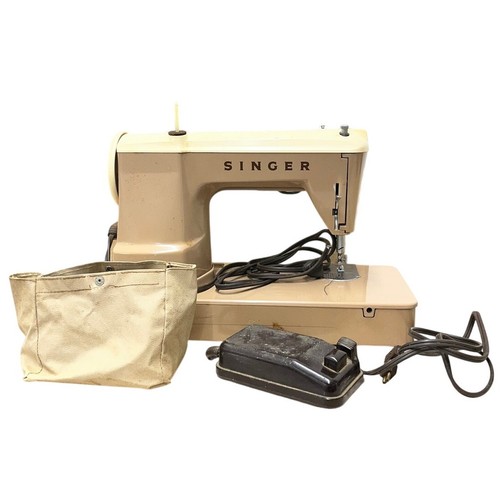 Singer sewing machine - singer, case