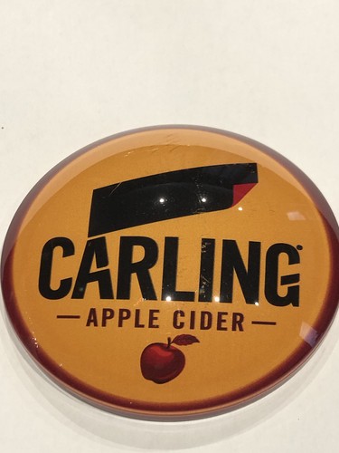 Carling apple cider - carling,