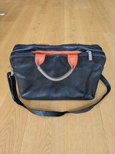 Radley Dean Street Black Leather Work Bag Laptop Grab Bag
