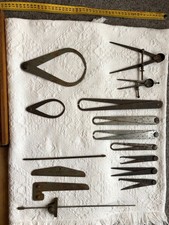 Vintage Calipers, Dividers And