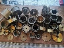 Fusee Clock Mainspring Barrels