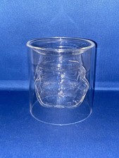 Unusual 3D Star Wars Storm Trooper Helmet Inverted Whisky Glass