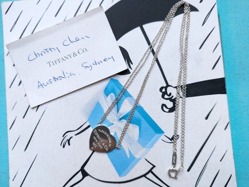 100 genuine tiffany co - tiffany, &