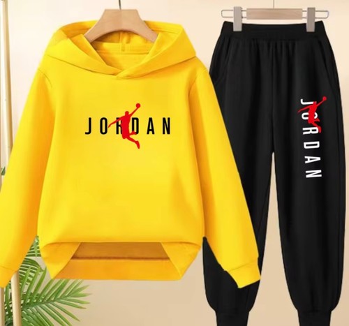 Kids plain tracksuit hoodie - tracksuit,
