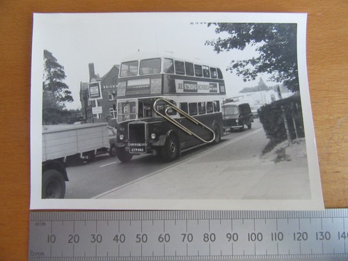 Portsmouth corporation bus - corporation,
