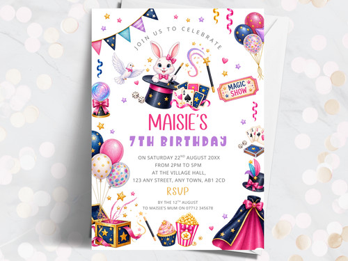 Magician show personalised - magician,