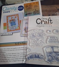 Clarity Stamps Club Birthday