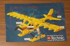 Rare Advertising LEGO Technic