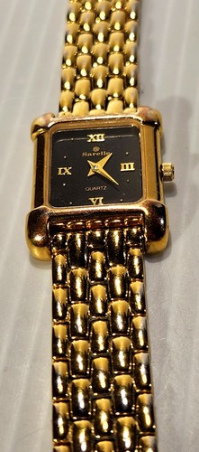 Sarelle ladies tank watch 18k - tank,