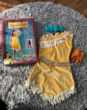 Vintage Pocahontas Dress Up Costume