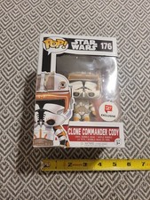 Funko Pop Star Wars Clone Commander Cody Walgreens Exclusive- Slight Box Damage