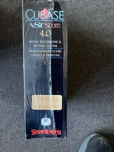 Steinberg cubase vst - vst, score