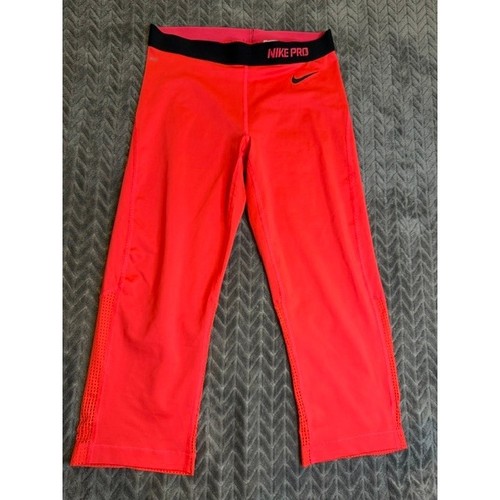 Nike pro women crimson orange - pro,