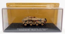 Altaya 1/72 Scale A28420 - Schwerer Panzerspähwagen German Armoured Car 1943