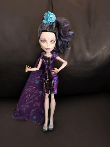 Monster high doll elle eedee - high,