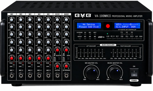 Bvb 100mkii professional - bvb, va-100mkii