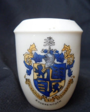 Carlton Crested China Vase -