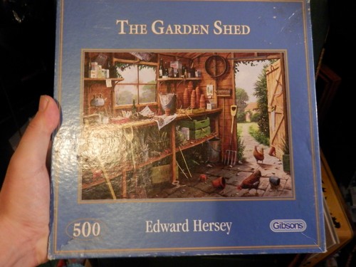 Gibsons the garden shed - the,