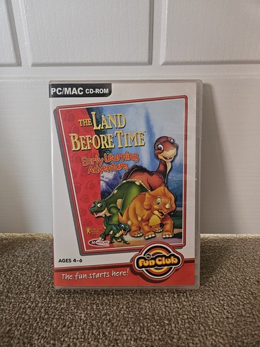 The land before time - land, early
