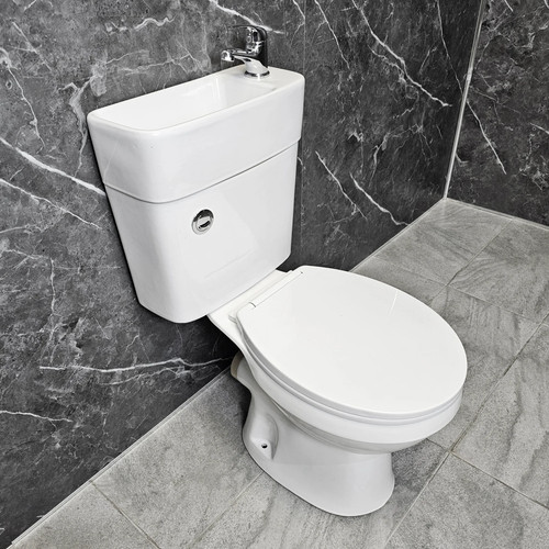 Duo all one - all, toilet
