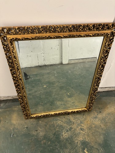 Antique gold ornate wall - gold,