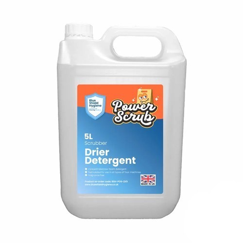 Power scrub scrubber - power, drier
