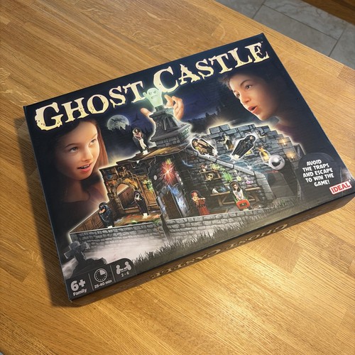 Ideal ghost castle family game - castle,