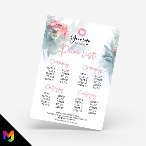 Custom printed business - , price