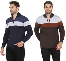 Mens Jumper Pullover Sweater