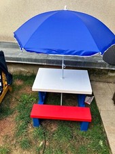 Kids Picnic Table Bench UV