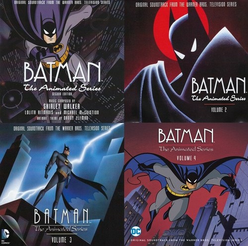 Batman the animated - batman:, series