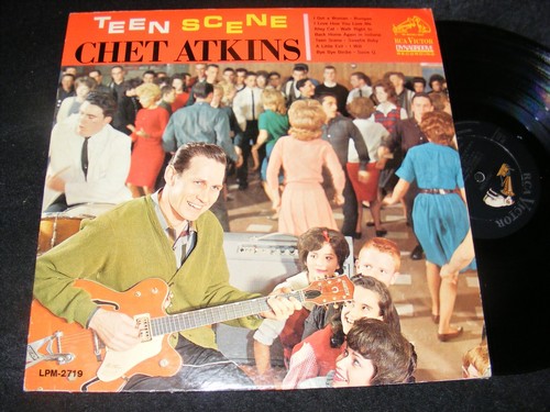 Chet atkins teen scene gretsch - chet,