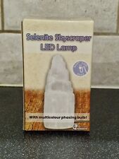Selenite Crystal USB Lamp