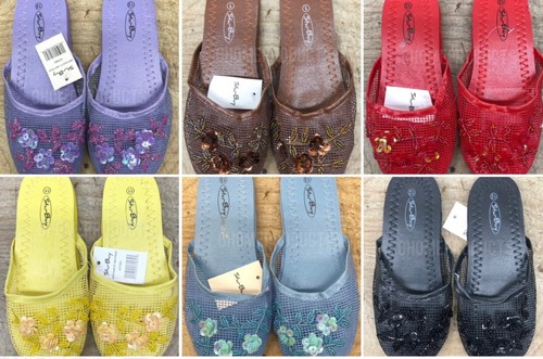 Chinese mesh slipper for kids - mesh,