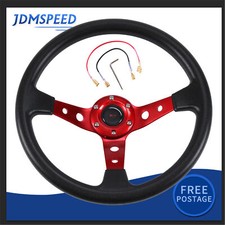 RED 350mm 14inch Deep Dish 6