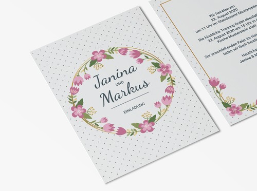 Wedding invitation cards - wedding,