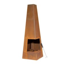 Dellonda Chiminea, Wood