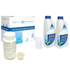 Aqua Finesse The Original & The Best!! No need for harsh Hot Tub Spa Chemicals 