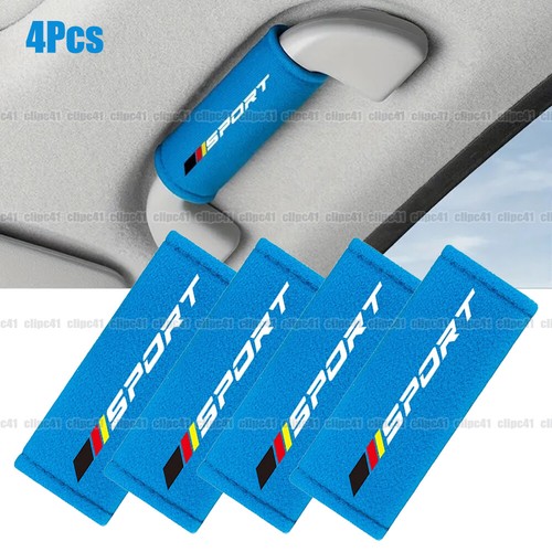 4pcs blue car - blue, decor