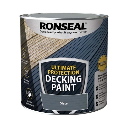 Ronseal ultimate decking paint - ronseal,